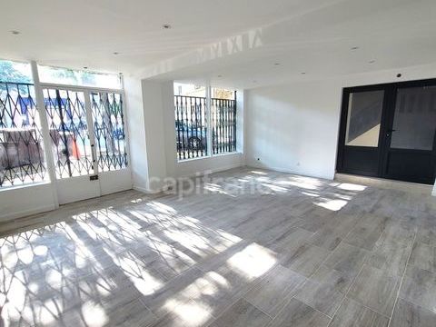 Local commercial avec terrasse &agrave; vendre CHATENAY MALABRY (92) 355200 92290 Chatenay malabry