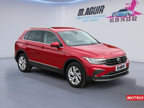 Volkswagen Tiguan II (2) 2.0 TDI 150 8CV BLUEMOTION TECHNOLOGY LIFE 4MOTION DS 2022 occasion Contrisson 55800