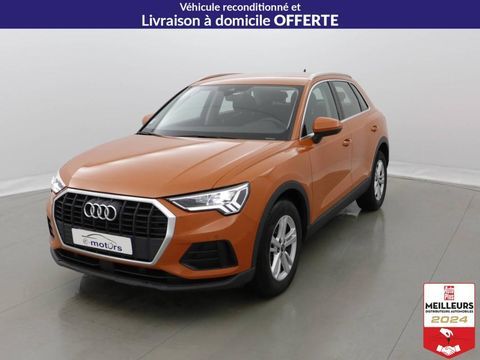 Audi Q3 35 TDI 150 S tronic 7 Design +Navigation MMI 2022 occasion Lavau 10150