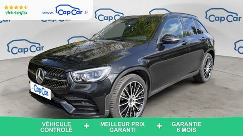 Mercedes Classe GLC 200 d 163 9G-Tronic AMG Line - Automatique Entretien constru 2020 occasion Elancourt 78990