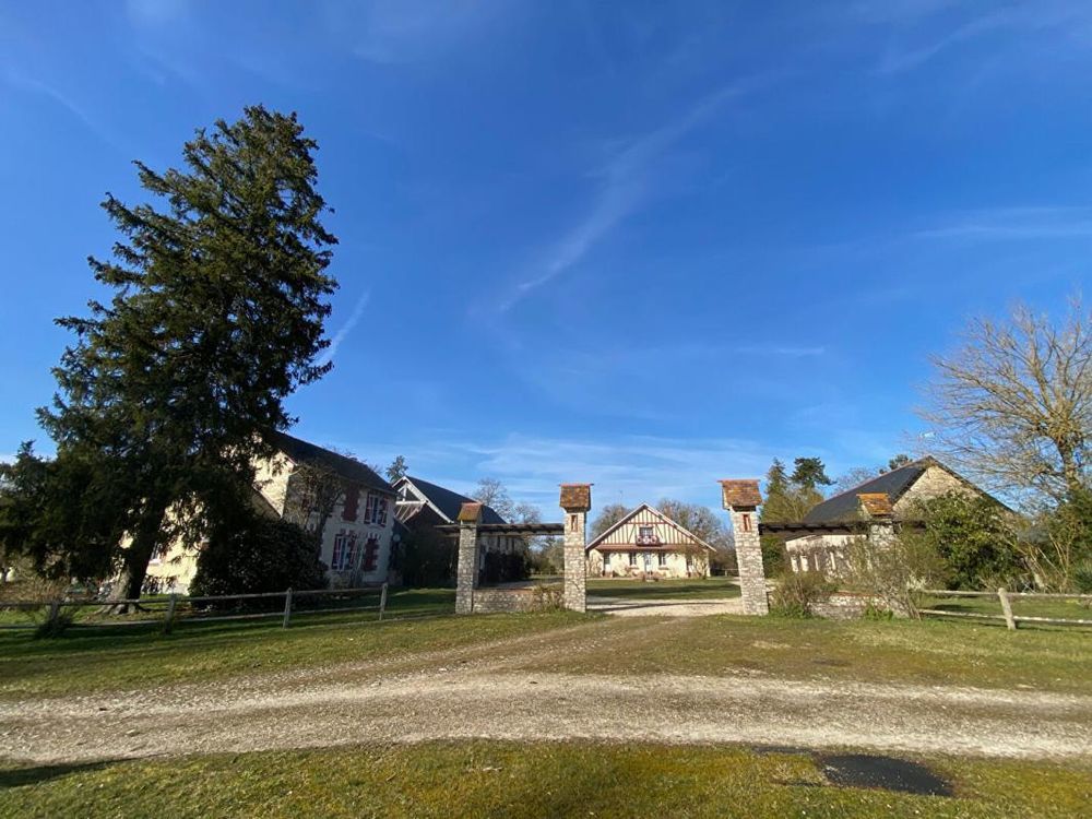 � vendre  Propri�t�/ch�teau Pressigny-les-Pins (45290)