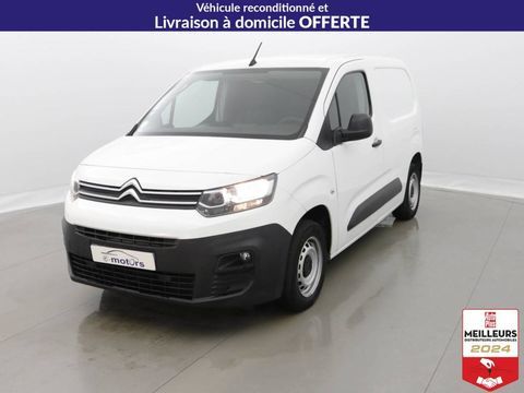 Citro&euml;n Berlingo VAN M 650 BLUEHDI 75 CLUB 2020 occasion Lavau 10150