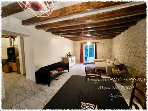   Maison � fort potentiel avec grand terrain � Preuilly (18) Maison - 4 pi�ce(s) - 78 m�