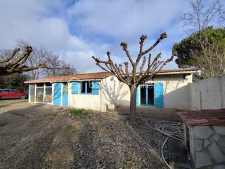  Maison � vendre 3 pi�ces 60 m�