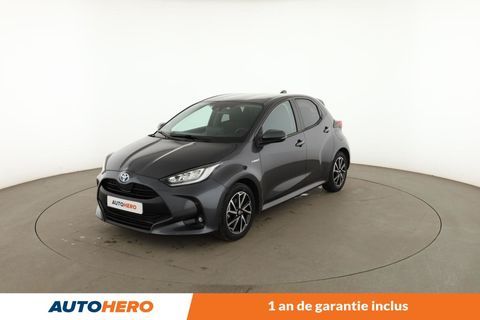 Toyota Yaris 1.5 Hybrid Design 116H 2020 occasion Issy-les-Moulineaux 92130
