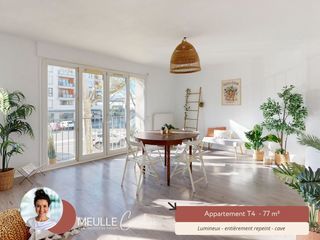  Appartement � vendre 4 pi�ces 76 m�