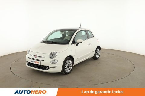 Fiat 500 1.2 Lounge Dualogic 69 ch 2016 occasion Issy-les-Moulineaux 92130