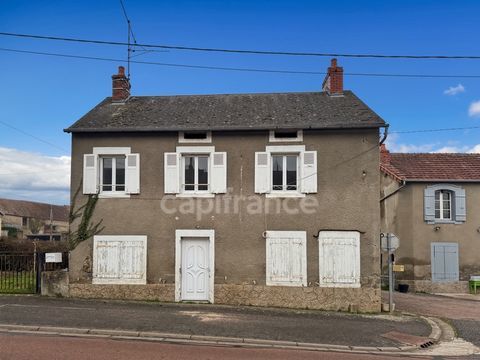   Maison � vendre 4 pi�ces TAMNAY EN BAZOIS (58) Maison - 4 pi�ce(s) - 82 m�