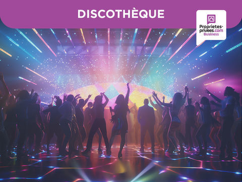 Secteur 22. C&ocirc;tes d'Armor- Discoth&egrave;que r&eacute;put&eacute;e et &agrave; bonne rentabilit&eacute; 399900 22000 Saint brieuc