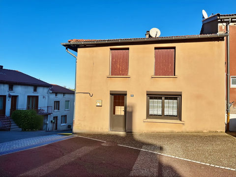   MAISON DE BOURG � VENDRE � SAINTE-COLOMBE-SUR-GAND 4 CHAMBRES 120M2 HABITABLE Maison - 6 pi�ce(s) - 120 m�