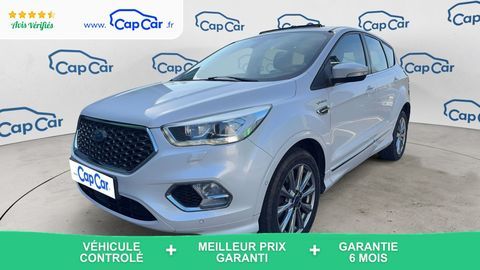 Ford Kuga 2.0 TDCI 180 4x4 PowerShift Vignale - Automatique Toit ouvra 2018 occasion Quimper 29000