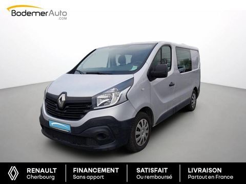 Renault Trafic CA L1H1 1000 KG DCI 120 E6 GRAND CONFORT 2019 occasion Cherbourg-en-Cotentin 50100