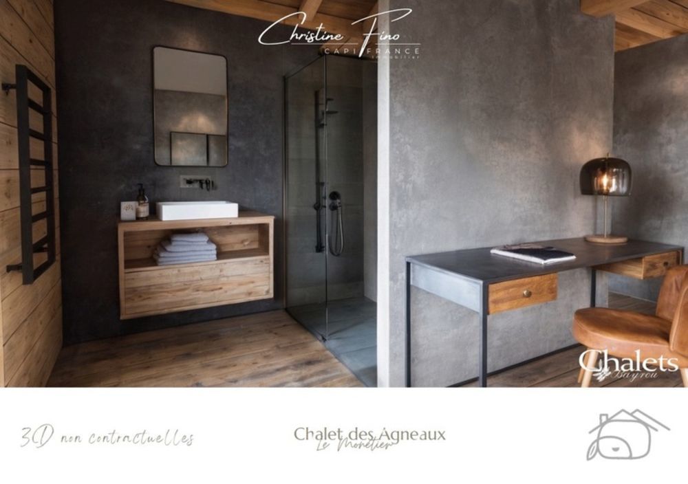 � vendre  Chalet Le Mon�tier-les-Bains (05220)