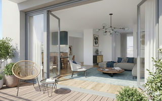  Appartement � vendre 2 pi�ces 46 m�