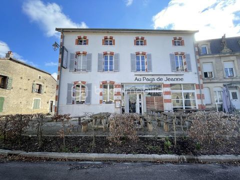 A vendre Fonds de commerce + murs commerciaux / Domr&eacute;my-la-Pucelle 277000 88630 Domremy la pucelle