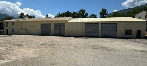 Local &agrave; louer SAINT VINCENT DE MERCUZE (38) 600 m&sup2; 4330 38660 Saint vincent de mercuze