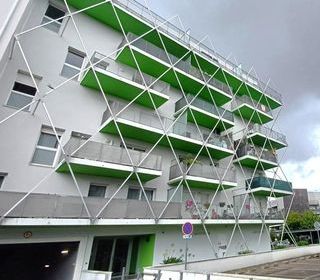  Appartement � louer 3 pi�ces 58 m�