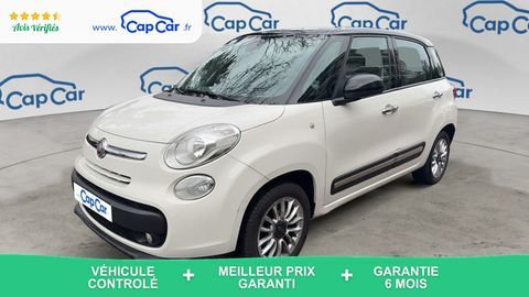 Fiat 500 L II 0.9 TwinAir 105 Lounge 2014 occasion Sainte Foy Les Lyon 69110