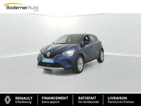 Renault Captur TCe 90 - 21 Business 2022 occasion Cherbourg-en-Cotentin 50100