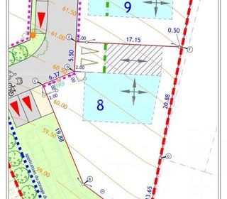  Terrain � vendre 554 m�