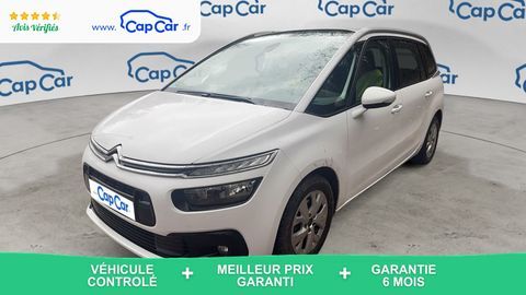 Citro&euml;n Grand C4 Spacetourer LIVE 1.2 PureTech 130 - Premi&egrave;re main 7 places 2018 occasion Sevres 92310