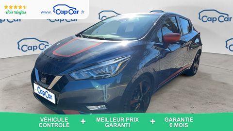 Nissan Micra V 0.9 IG-T 90 Bose Personal Edition 2017 occasion Eaubonne 95600
