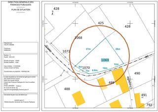  Terrain � vendre 829 m�
