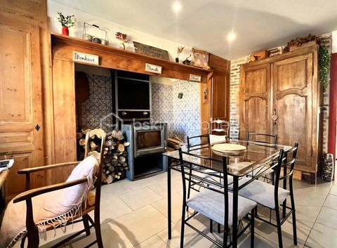   Maison individuelle, 2 chambres, jardin & d�pendance Maison - 3 pi�ce(s) - 87 m�