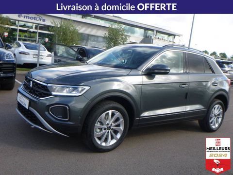 Volkswagen T-ROC TDI 150 DSG7 VW Edition +Si&egrave;ges AV chauffant 2025 occasion Lavau 10150