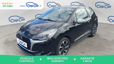 Citro&euml;n DS3 1.2 PureTech 82 Connected Chic 2018 occasion Blangy Le Chateau 14130