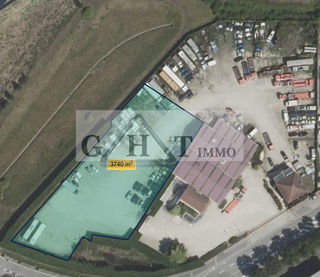  Terrain � louer 3740 m�