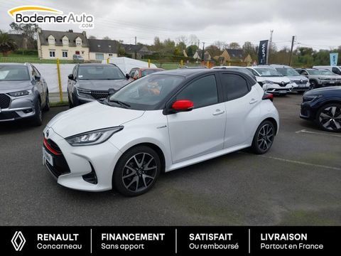 Toyota Yaris Hybride 116h Collection 2021 occasion Concarneau 29900