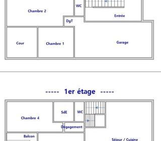  Maison � vendre 4 pi�ces 68 m�