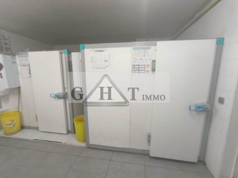 VENTE DE MURS/FONDS  WOK DE 920M&sup2; &Agrave; &Eacute;PINAY 2800000 93800 Epinay sur seine