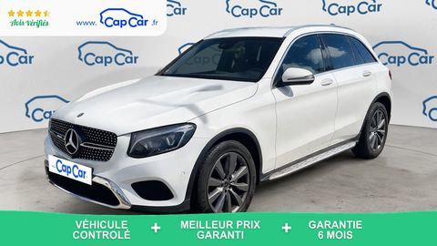 Mercedes Classe GLC 250 211 4Matic 9G-Tronic Ex&eacute;cutive - Automatique 2017 occasion Avranches 50300
