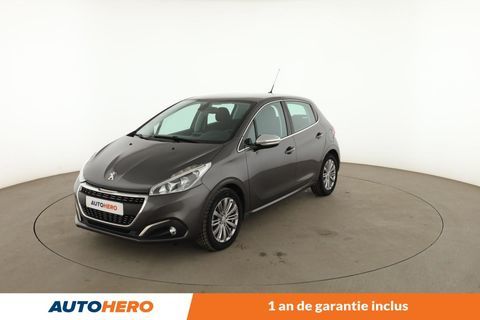 Peugeot 208 1.2 PureTech Allure 5P 110 ch 2018 occasion Issy-les-Moulineaux 92130