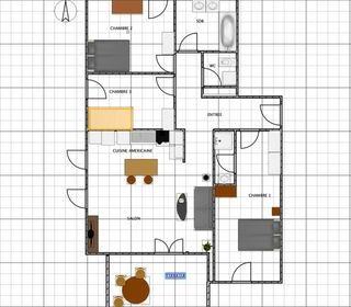  Appartement � vendre 4 pi�ces 86 m�