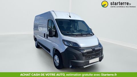 Peugeot Boxer FOURGON TOLE 3.3 T L2H2 BLUEHDI 140 S&S BVM6 2025 occasion Saint-Fons 69190