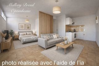  Appartement � vendre 1 pi�ce 23 m�