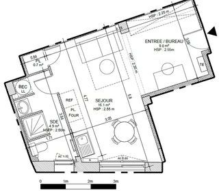  Appartement � vendre 2 pi�ces 32 m�