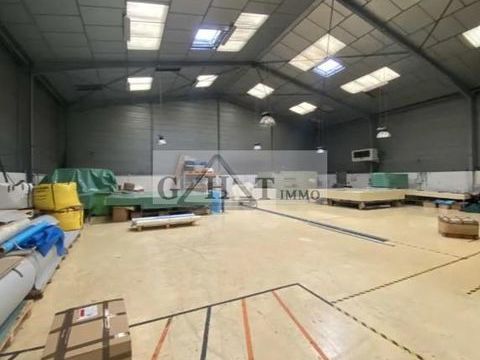 2800 M&sup2; ENTREPOT BUREAUX A VENDRE A FONTENAY 3300000 94120 Fontenay sous bois