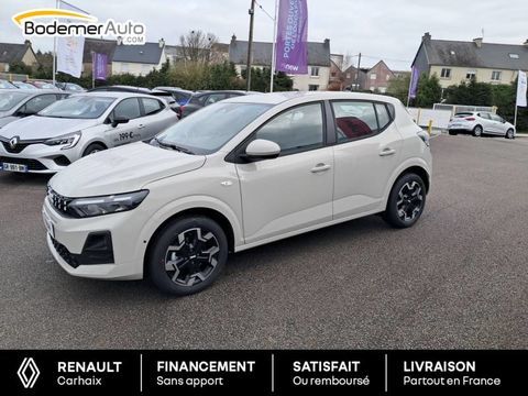 Dacia Sandero ECO-G 120 auto Journey 2026 occasion Carhaix-Plouguer 29270