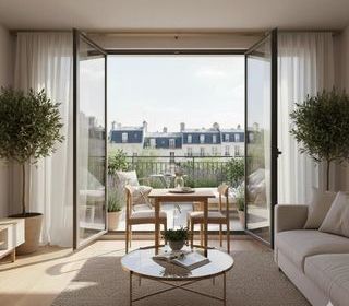  Appartement � vendre 3 pi�ces 77 m�