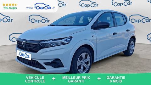 Dacia Sandero 1.0 SCe 65 Essentiel 2022 occasion Strasbourg 67000