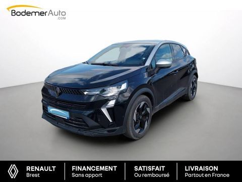 Renault Captur E-Tech full hybrid 145 ch Techno 2025 occasion Brest 29200