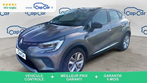 Renault Captur 1.0 TCe 100 Business Intens - 5 places GPL 2020 occasion Plogastel Saint Germain 29710