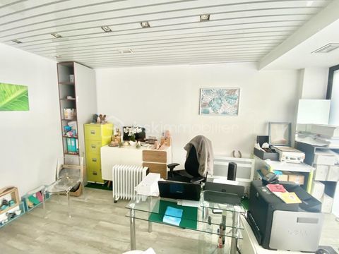 Vente d'un local commercial avec bail en cours 198000 77330 Ozoir la ferriere