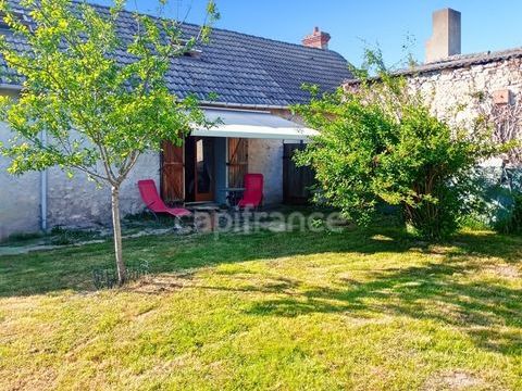   Loir-et-Cher (41) � Hameau de Granchamp - � vendre Maison 5 pi�ces avec jardin � 3 chambres Maison - 5 pi�ce(s) - 108 m�