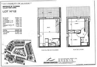  Maison � vendre 3 pi�ces 44 m�