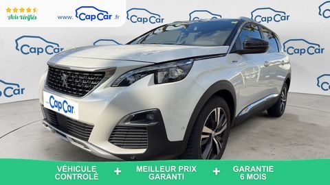 Peugeot 5008 II 1.5 Blue HDi 130 GT Line - 7 places 2018 occasion Aix Les Bains 73100